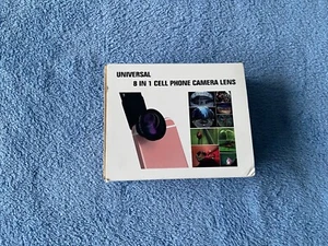 handy objektiv Universal 8 in 1 Cell Phone Camera Lens - Bild 1 von 4