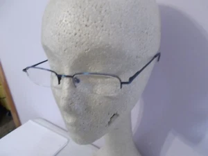 New California Accessories Reading Eye Glasses 1.00 Strength Blue + Hard Case - Picture 1 of 3