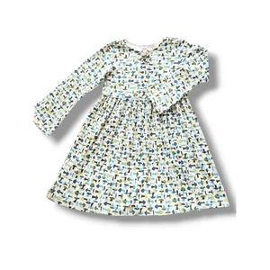 Gymboree Vintage Hide and Seek 8 Mushroom Dress HTF - Picture 1 of 4