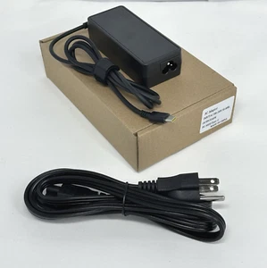 (PACK OF 10) 65W USB-C Charger Type-C Adapter For Chromebook HP,DELL,ASUS,LENOVO - Picture 1 of 9