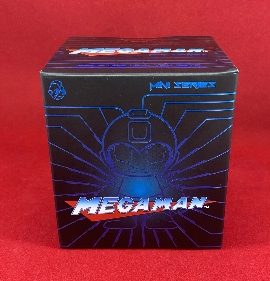 Kidrobot MEGAMAN Mini Series 3" Mega Man TRLCL016 CAPCOM Foto 1 de 4