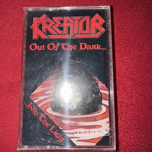 Kreator: Out Of The Dark...Into The Light (CASSETTE) Out Of Print! Free Shipping - Picture 1 of 6