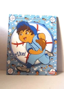 Hasbro Playskool Diego Baseball Woodboard Frame Puzzle - Picture 1 of 2