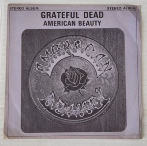 Grateful Dead - American Beauty - 7" 33 1/3 RPM - 1973 Release - Burbank Label - Imagen 1 de 5