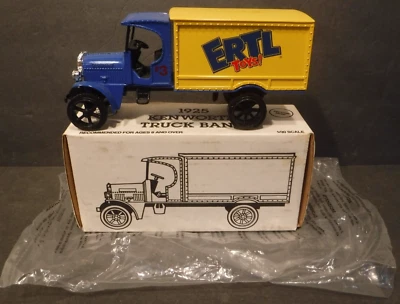 NOS 1993 ERTL Toys Store Die Cast Metal Bank #B069 / 1925 Kenworth Truck Bank - Image 1 of 4