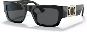 Neu mit Etikett Versace VE4416U GB1/81 Sonnenbrille schwarz polarisiert dunkelgrau 53 mm neu - Bild 1 von 1