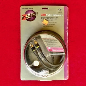 Monster Cable Z300 video reference interconnect cable - RCA - 4 meter (13 ft.) - Picture 1 of 2