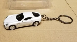 Diecast Model Alfa Romeo 8C Competizione Car Keychain Keyring ππ - Picture 1 of 5