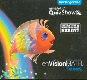 EnVision Math: MindPoint QuizShow Kindergarten PC MAC CD practice question game! - Picture 1 of 1