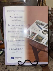 NIP Creative Memories 12x15 Page Protectors NLA Multiples available - Picture 1 of 2