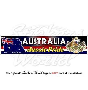AUSTRALIA Australian Flag-National Emblem Aussie Pride 180mm Decal Sticker - Picture 1 of 1