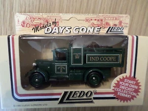 LLEDO DAYS GONE IND COOPE DELIVERY VAN  FREE POST - Picture 1 of 1