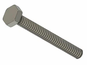 M1,4 x 12 mm Sechskantkopf Maschinenschraube, Edelstahl, 100 Stück #11208 - Bild 1 von 3