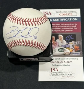 Zac Gallen Signed Romlb MLB Baseball Autographed Auto Diamondbacks JSA COA - Picture 1 of 2
