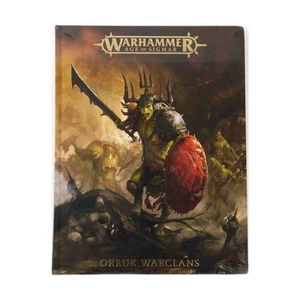 GW Age of Sigmar Orruk Warclan Battletome - Orruk Warclans (Limited SW (New) - Picture 1 of 2