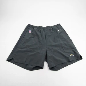 Los Angeles Chargers Nike NFL On Field Practice Shorts Men's Dark Gray New - Picture 1 of 6