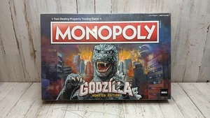 Juego de mesa Monopoly Godzilla Monster Edition - Imagen 1 de 2