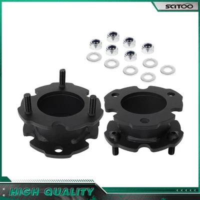 Kit de nivelación de acero delantero de 3" con elevación 2 unidades para Chevrolet Colorado GMC Canyon 2015-2019 Foto 1 de 4