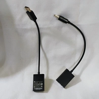 HP DisplayPort to VGA Adapter P/N 752661-002 Set Of 2 - 11 Inch Computer Monitor - Image 1 of 4