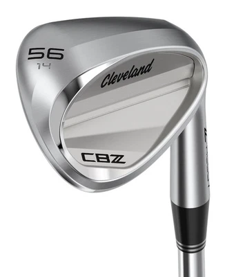 New Cleveland Golf CBZ Tour Satin Wedge 50*/12* [V-Sole] Graphite - Image 1 of 4