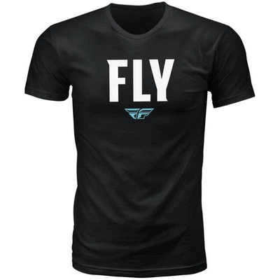Fly Racing WFH T-Shirt - Black, Small 352-0150S - Image 1 of 3