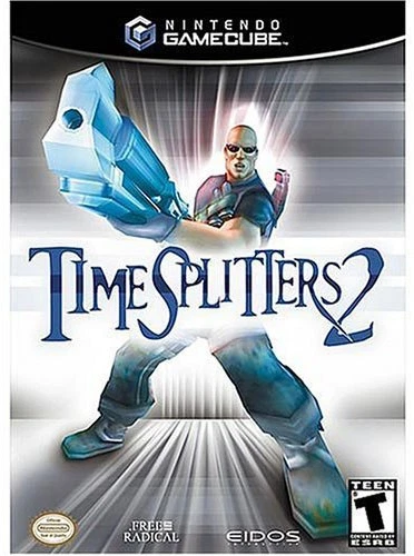 Time Splitters 2 Nintendo Gamecube Complete - Image 1 of 1