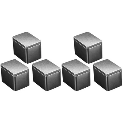  2 PCS Tee Kaffeedose Box Aufbewahrung Klein Geschenkboxen Teebehälter - Bild 1 von 4