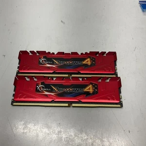 G.Skill RipJaws 4 8GB KIT (4GBX2) F4 2133C15D 8GRR DDR4 2133 Mhz 1.2V PC4-17000 - Picture 1 of 3