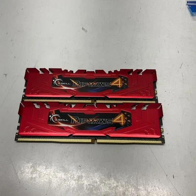 G.Skill RipJaws 4 8GB KIT (4GBX2) F4 2133C15D 8GRR DDR4 2133 Mhz 1.2V PC4-17000 - Image 1 of 3