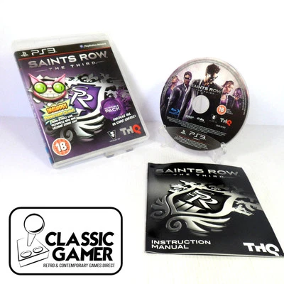 Saints Row: The Third (PS3) *NEAR MINT* - Bild 1 von 4