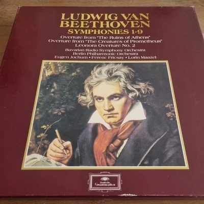 Ludwig Van Beethoven Symphonies 1-9 & 2 Overtures Box Set - Image 1 of 4