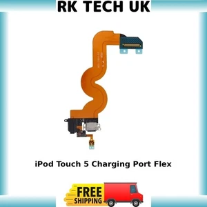 iPod Touch 5 5th Gen Charging Port Connector Flex Cable Replacement UK Stock - Picture 1 of 3