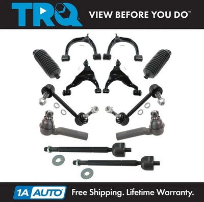 Kit de dirección delantera y suspensión TRQ para Toyota Tacoma 2005-2015 Foto 1 de 4