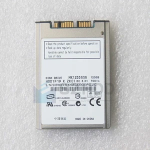 1.8" TOSHIBA 120GB HARD DRIVE MK1233GSG FOR IBM Lenovo PN 45N7990 FRU 45N7991 - Picture 1 of 3
