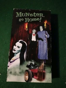 Munster, Go Home! VHS 1966, 1996 - Picture 1 of 3