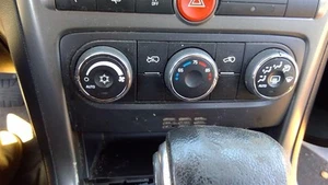 Temperature Control Automatic Temperature Control Fits 12 CAPTIVA SPORT 237506 - Picture 1 of 9