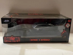 1:24 BATMAN 6 BATMOBILE JADA Diecast coche + figura - Imagen 1 de 3