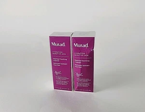 2x Murad Heartleaf Soothing Cleanser Hydration For Sensitive Skin 15 ml/0.5 oz - Picture 1 of 6