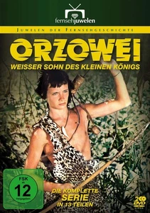 Orzowei - Weißer Sohn des kleinen Königs / Die komplette Serie in 13 Teile (DVD) - Foto 1 di 4