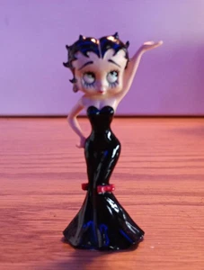 Vintage 2000 Betty Boop 3 Zoll Figur im Ruhestand von Westland Giftware # 6899B - Bild 1 von 9