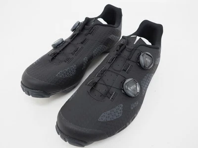 New! Giro Sector EU 46/US 12 Black/Grey BOA MTB/Gravel Cycling Shoes - Image 1 of 4