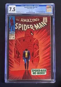 Amazing Spider-Man #50 CGC 7.5 OW to WP First Appearance Kingpin (Wilson Fisk) - Picture 1 of 3