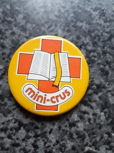 Mini Crus Vintage badge - Foto 1 di 2