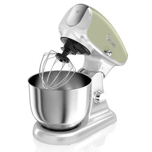 Robot cocina batidora amasadora repostería 4,5L 1200W vintage retro verde Swan - Imagen 1 de 6