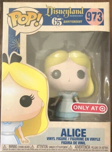 ¡DISNEY FUNKO POP! ALICE IN WONDERLAND 973 DLR 65O OBJETIVO NUEVO EN PAQUETE + PROTECTOR GRATUITO - Imagen 1 de 5