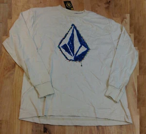 Volcom Girls Light Khaki T-shirt, Size S - Picture 1 of 1