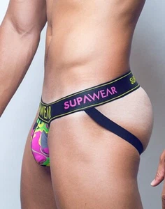 Supawear Jockstrap Underwear - Gooey Lime Gr. M - Bild 1 von 4