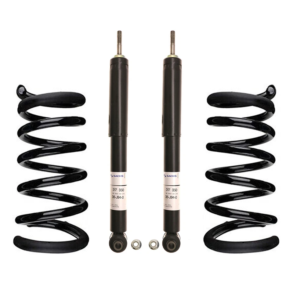 Kit de amortiguador y resorte helicoidal de suspensión trasera OEM para Volvo XC90 2003-2014 Foto 1 de 1