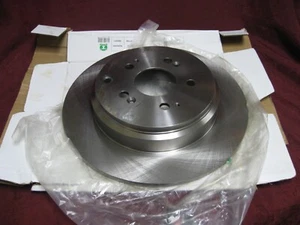 ONE Autospecialty JBR1332 Replacement Brake Rotor Rear fit bndx 145784 rb 980567 - Picture 1 of 7
