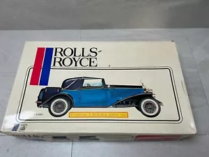Pocher Rolls Royce Phantom II 1/8 SOLO SCATOLA-ONLY BOX K72 - Foto 1 di 4